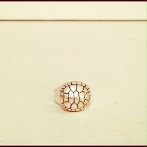 COPY - Mignon Faget tortoise ring.